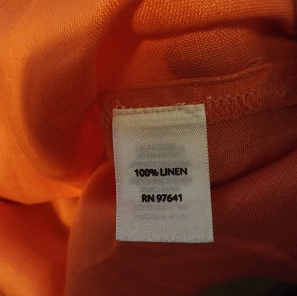 Jjill linen button up - Picture 3 of 3